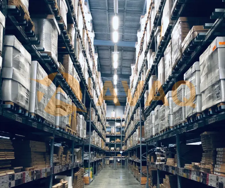  warehouses 
