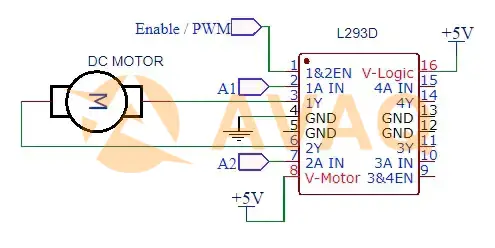 How Does L293D Motor Driver Work