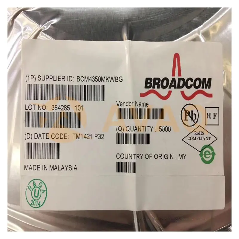 Broadcom Limited Original Stock