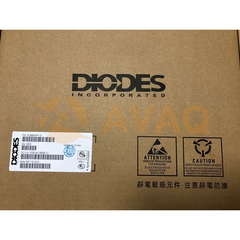 Diodes Inc Original Stock