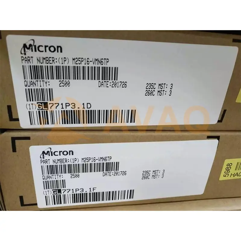 Micron Semiconductor Products Inc Original Stock