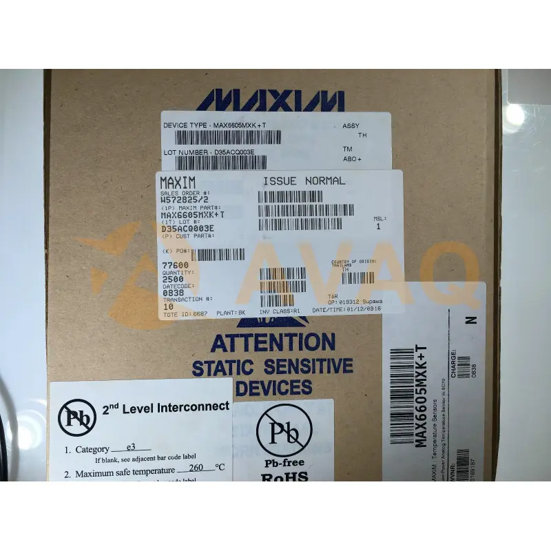 MAX6605MXK+T SC-70-5