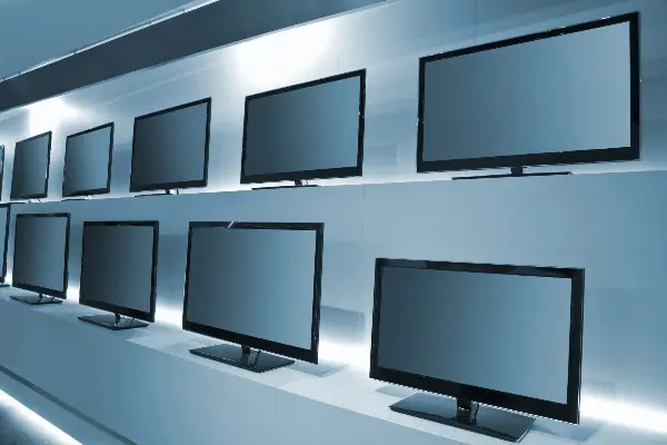 Design of LCD TV Brightness Sensing Automatic Control