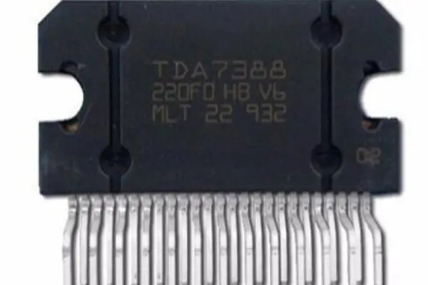 TDA7388 Amplifier: Pinout, Datasheet and Voltage