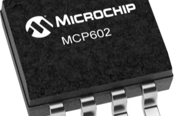 MCP602 Op-amp: Datasheet, Features and Equivalent