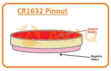 CR1632 Pinout