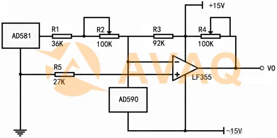 AD590 Application Circuit
