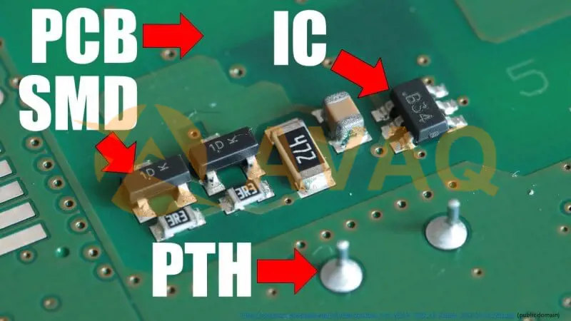 Difference between PCB and Integrated Circuit