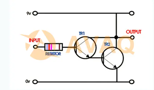 Darlington Transistor Circuit Diagram