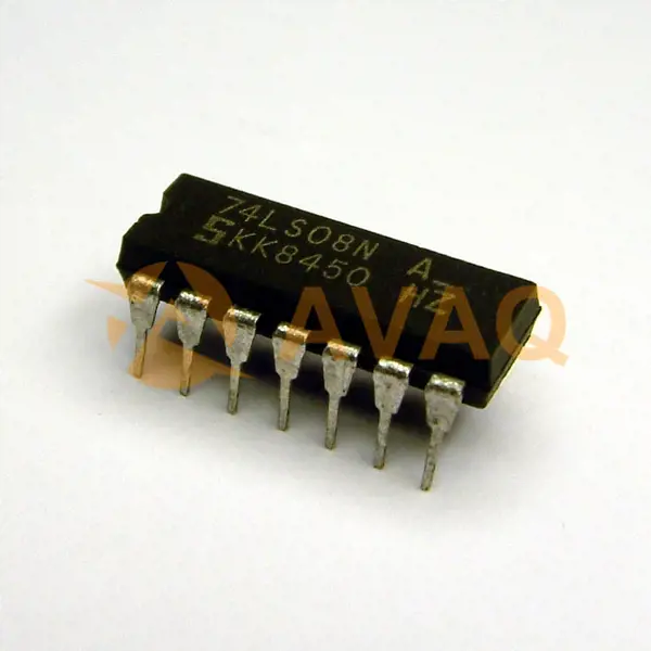 7408 Integrated Circuit 