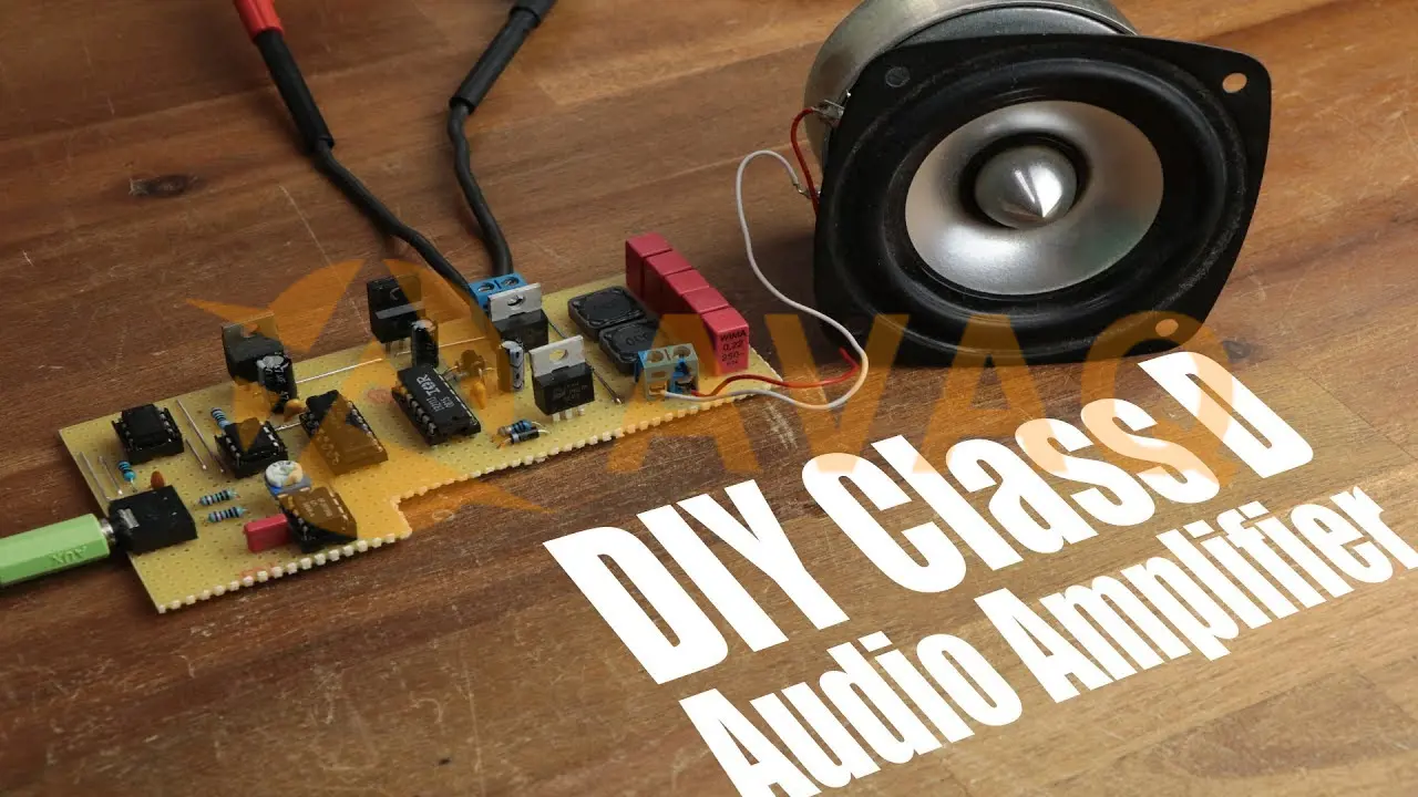 Class-D Audio Amplifiers