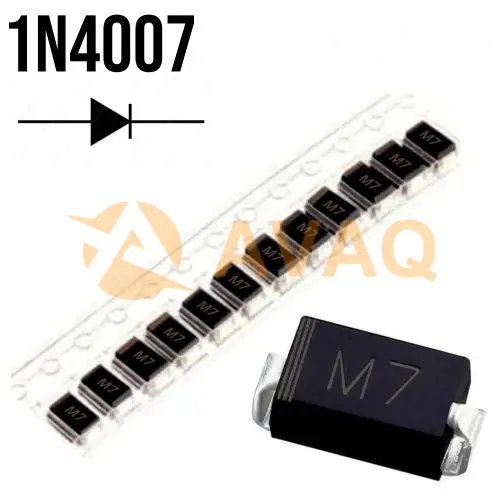  1n4007 smd diode
