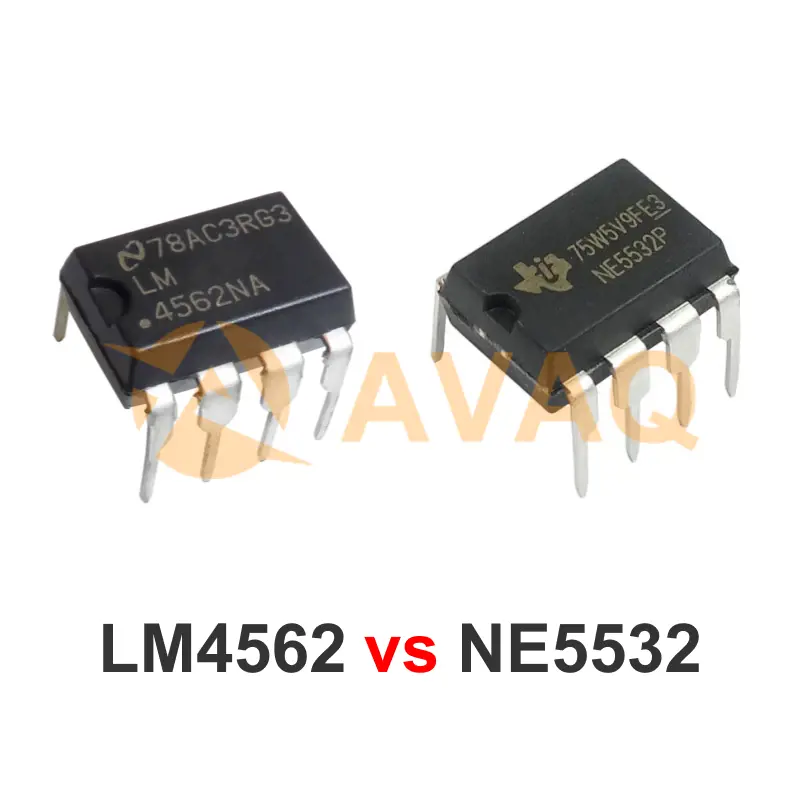 LM4562 vs NE5532