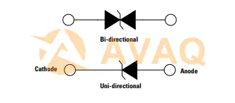 SMBJ12CA Functional Diagram