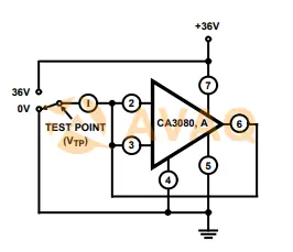 LEAKAGE CURRENT TEST CIRCUIT