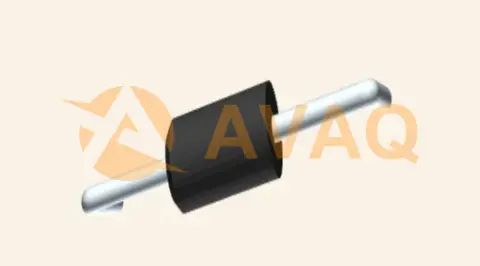 thumbnail interactive-video image 1 of 100x 1N4148 Fast Switching Signal Diodes - DO-35 Axial, 100V, 200mA (1N914 Equivalent) 1 of 3