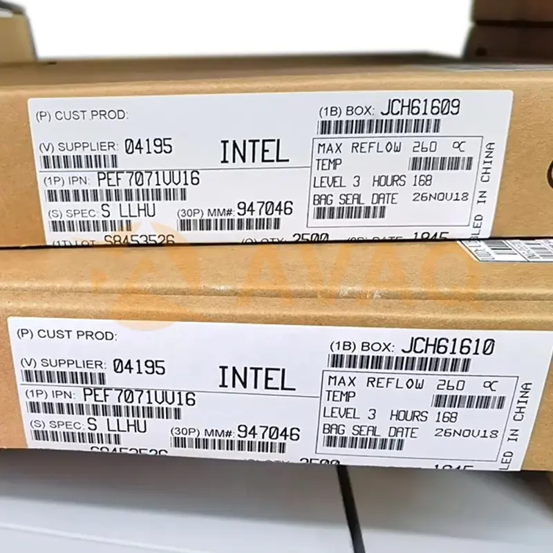 Intel Inventory