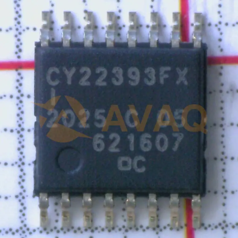 CY22393FXI TSSOP-16