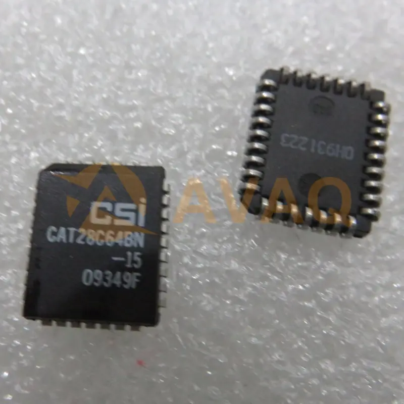 CAT28C64BN-15 32-PLCC (13.97x11.43)