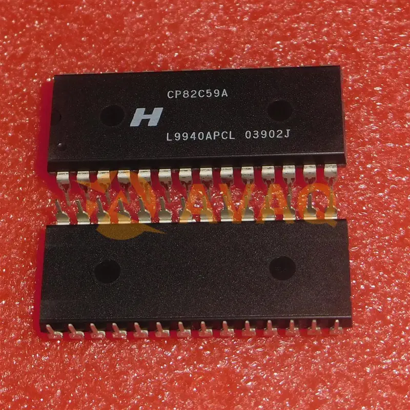 CP82C59A 28-DIP (0.600", 15.24mm)