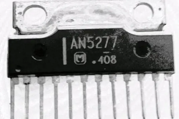 AN5277 IC Amplifier: Datasheet, Circuit and Equivalent