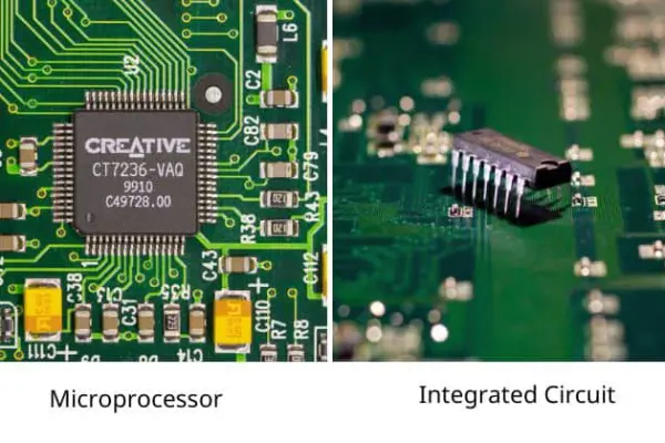 How is a Microprocessor Different From an Integrated Circuit (FAQs)