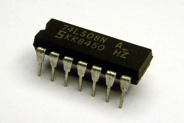 7408 Integrated Circuit: Pinout, Datasheet and Equivalent