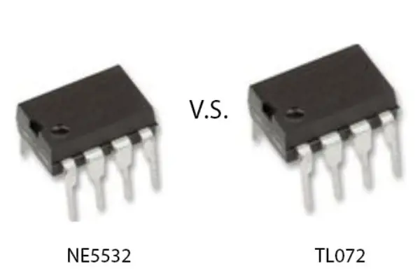NE5532 vs TL072: What are Differences and How to Choose 2023
