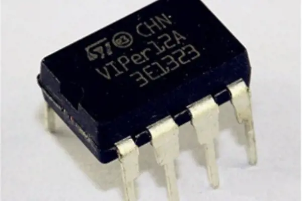 VIPER12A IC Pinout, Circuit, Datasheet and Equivalent (Pin Video Attached)